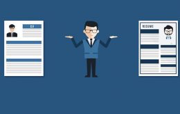 تفاوت Resume و CV | نکات مهم برای دریافت توصیه نامه