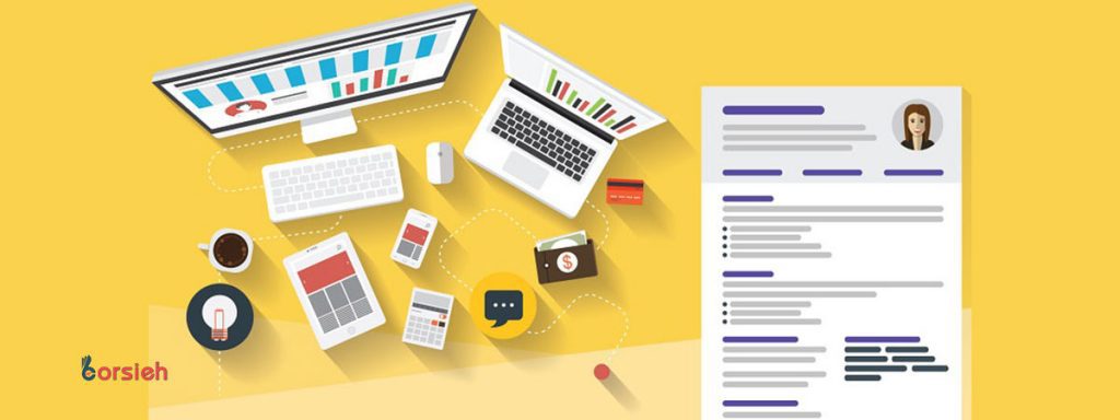 سفارش نگارش CV