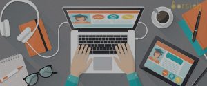اهمیت وب سایت شخصی در اپلای