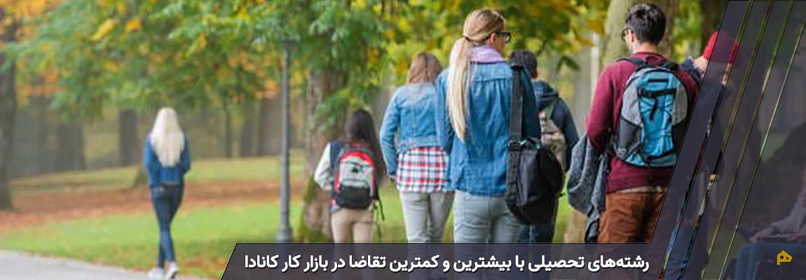تقاضا در بازار کار کانادا