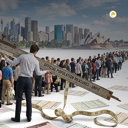 نقد آمار جمعیت استرالیا