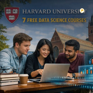 دانشگاه هاروارد ۷ دوره رایگان آنلاین علوم داده ارائه میدهد