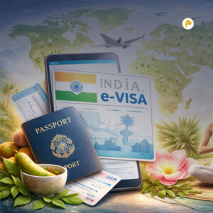 ویزای الکترونیکی هند