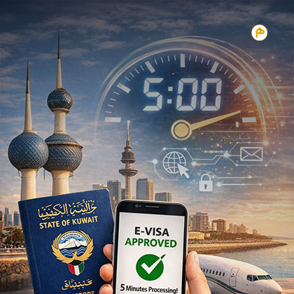 ویزای دیجیتال کویت