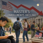 کاهش دانشجویان ارشد در آمریکا