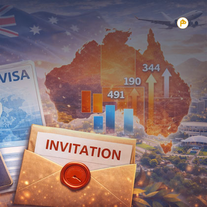 دعوتنامه اسکیل ورکر استرالیا