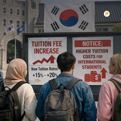 افزایش شهریه دانشگاه های کره جنوبی