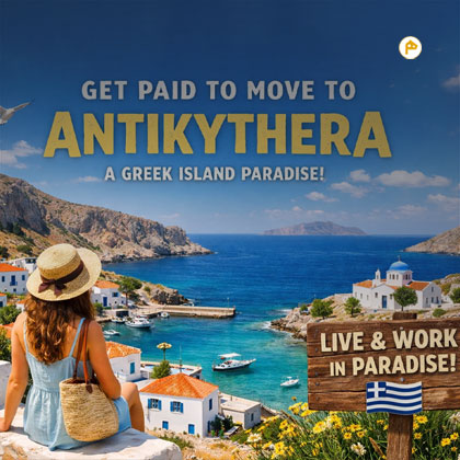 زندگی با دریافت حقوق در یونان