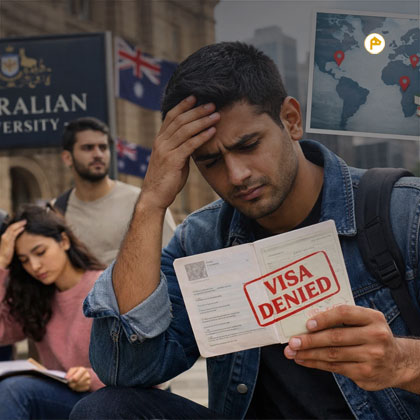 ردی ویزای تحصیلی استرالیا بر پایه TNE 2026