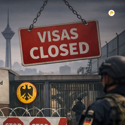 بسته شدن سفارت آلمان در تهران