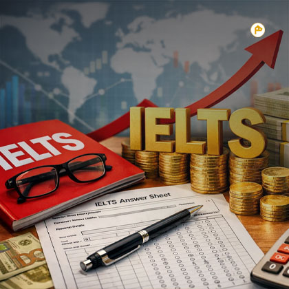 افزایش هزینه آزمون آیلتس